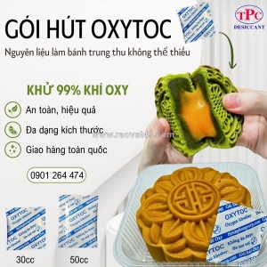 Gói hút oxy – giải pháp bảo quản bánh trung thu không cần chất bảo quản