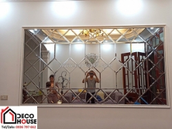 Gương trang trí nghệ thuật cho không gian bếp: những gợi ý thiết kế đẹp