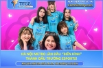 Hà nội metro lần đầu “biến hình” thành đấu trường esports!