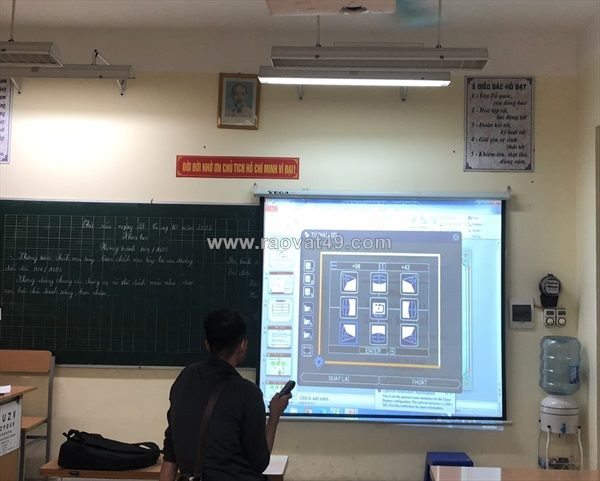 Hà nội thợ lắp đặt máy chiếu giá rẻ
