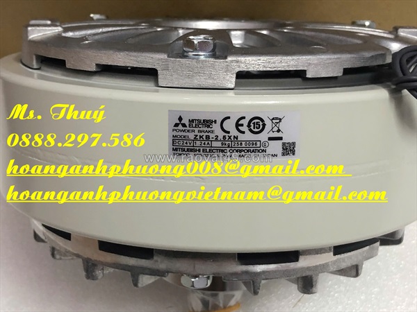 Hàng nhật giá tốt - thắng từ mitsubishi zkb-2.5xn - mới 100%