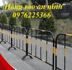 Hàng rào chắn lối đi, hàng rào chắn đường, hàng rào di động