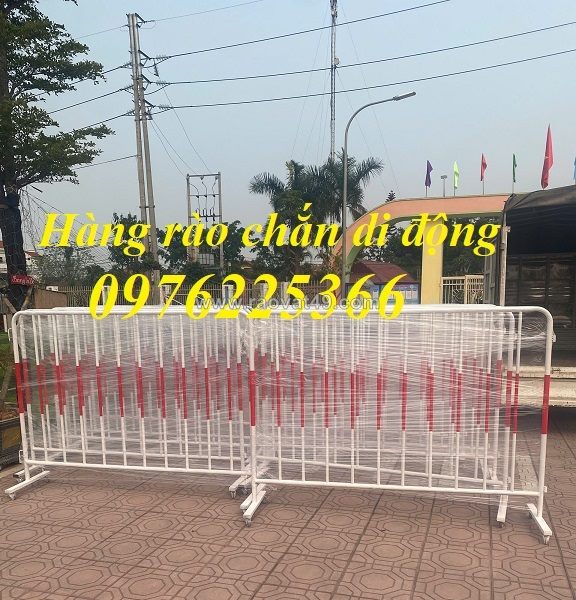 Hàng rào chắn lối đi, hàng rào chắn đường, hàng rào di động