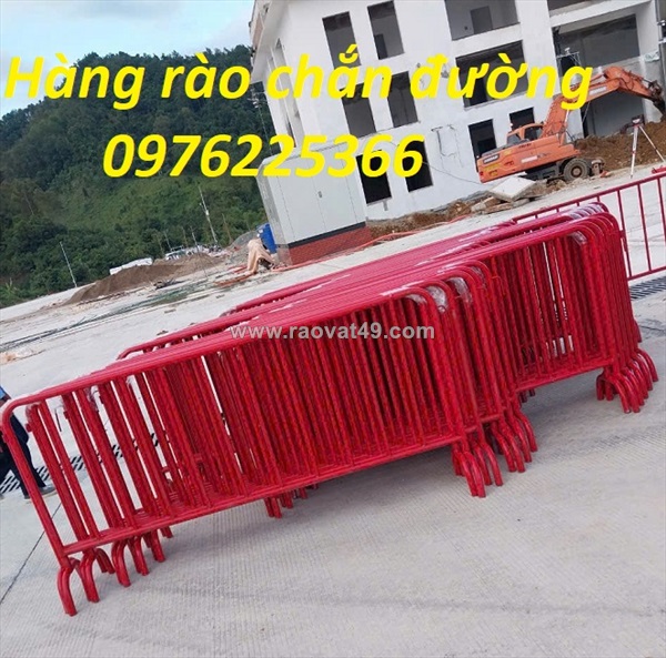 Hàng rào di động - kích thước hàng rào di động