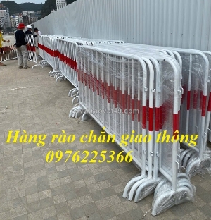 Hàng rào di động thép, hàng rào di động thép không gỉ 1.2m x 2m
