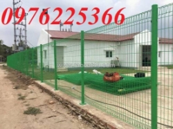 Hàng rào lưới sơn tĩnh điện - giải pháp bảo vệ cho mỗi công trình
