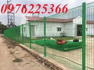 Hàng rào lưới sơn tĩnh điện - giải pháp bảo vệ cho mỗi công trình