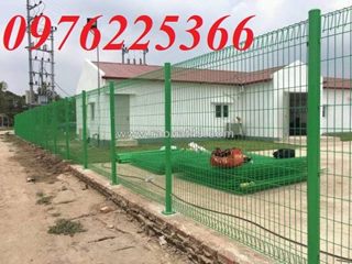 Hàng rào lưới sơn tĩnh điện - giải pháp bảo vệ cho mỗi công trình