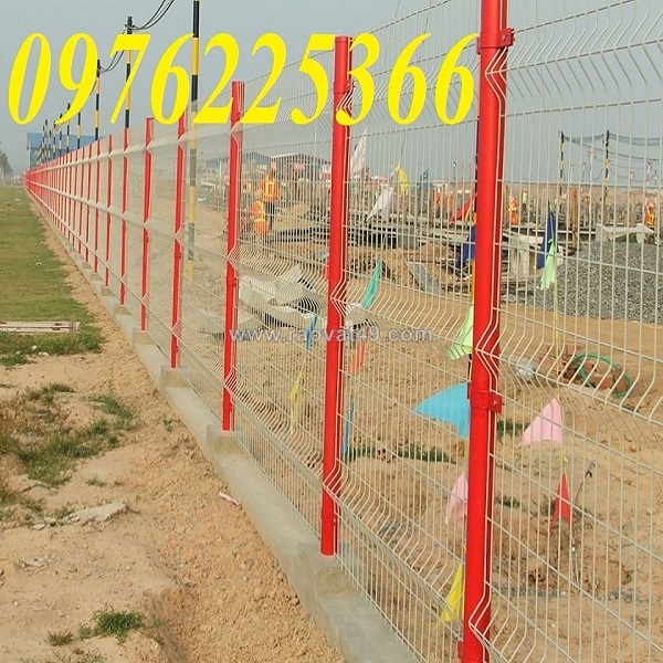 Hàng rào lưới sơn tĩnh điện - giải pháp bảo vệ cho mỗi công trình