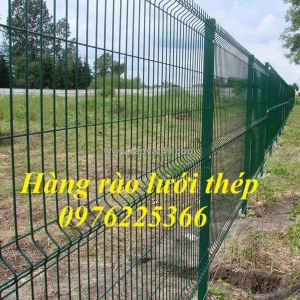 Hàng rào lưới thép chắn sóng
