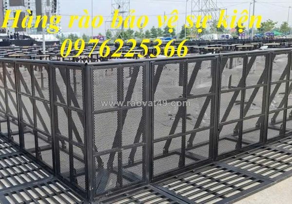 Hàng rào sự kiện tại hà nội