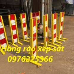Hàng rào xếp gọn, hàng rào sắt xếp gọn