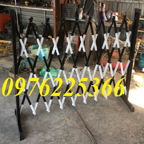 Hàng rào xếp gọn, hàng rào sắt xếp gọn