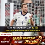 Harry kane tuyên bố tuyển england national football team