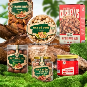 Hạt dinh dưỡng cq food – mua 2 tặng 1, giảm 20% siêu hời