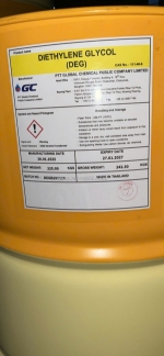 Hóa chất diethylene glycol (deg), ethylene diglycol - https://marketchem.net