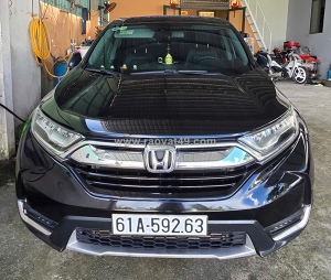 Honda cr-v l 2019 nhập thái – suv 7 chỗ cực đẹp, giữ form xuất sắc