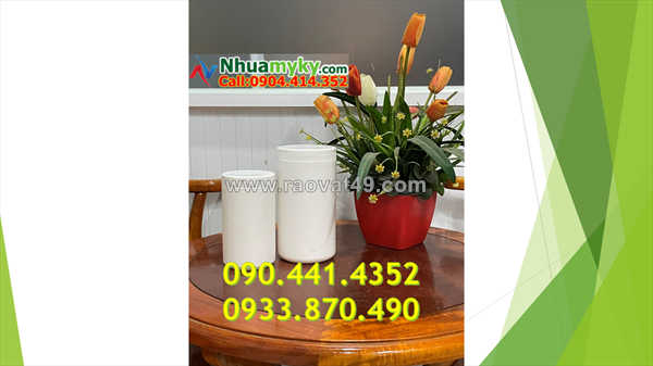 Hộp nhựa 500g lùn nắp vặn, hủ nhựa 200g nắp vặn, hủ nhựa 250g nắp garenti