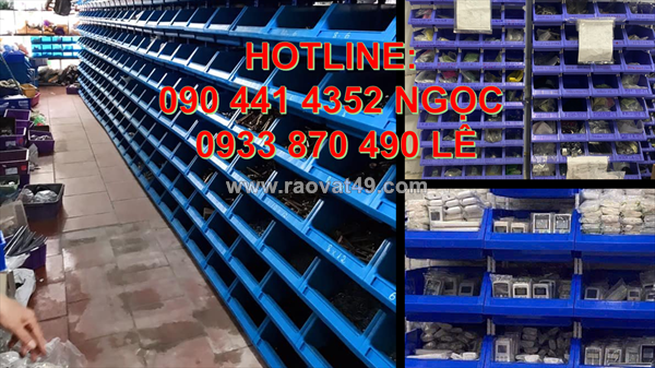 Hộp nhựa đựng ốc vít, khay nhựa a6 đựng phụ kiện điện thoại