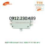 Hộp nối load cell migun st ms-6p-1 nhựa abs