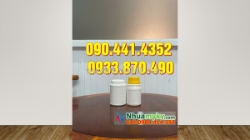 Hủ nhựa 250gr đựng mật ong, hủ nhựa 500g đựng sáp ong