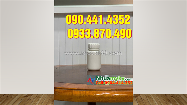 Hủ nhựa 250gr đựng mật ong, hủ nhựa 500g đựng sáp ong
