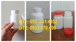 Hủ nhựa 250gr đựng thuốc tây, hủ nhựa 500g nắp vặn, hủ nhựa 1 ký cao nắp garenti