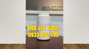 Hủ nhựa 50g đựng mỹ phẩm, hộp nhựa 100g đựng mỹ phẩm nắp vặn