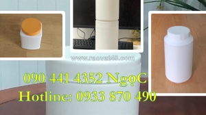Hủ nhựa 50g đựng sáp vuốt tóc, hủ nhựa 100g nắp vặn, hủ 250gr đựng hóa chất dạng bột
