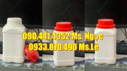 Hủ nhựa 50g đựng thuốc tây, hủ nhựa 100g đựng kem sệt, hủ đựng 250gr kẹo viên