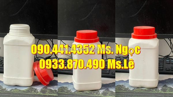 Hủ nhựa 50g đựng thuốc tây, hủ nhựa 100g đựng kem sệt, hủ đựng 250gr kẹo viên