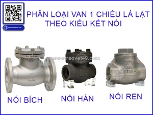 Hướng dẫn chọn van 1 chiều lá lật đúng kỹ thuật cho từng hệ thống