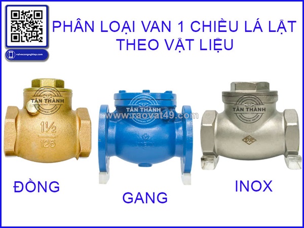 Hướng dẫn chọn van 1 chiều lá lật đúng kỹ thuật cho từng hệ thống