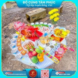 Hướng dẫn chuẩn bị mâm cúng động thổ đúng cách