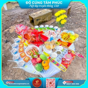 Hướng dẫn chuẩn bị mâm cúng động thổ đúng cách