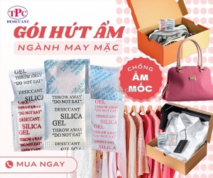 Hút ẩm giá sỉ từ vài trăm đồng - bảo quản quần áo,giày dép, túi xách