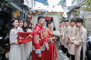 Hỷ phục bưng quả bigsize – team đẹp đều từng người