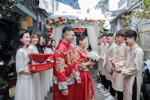 Hỷ phục bưng quả bigsize – team đẹp đều từng người