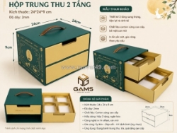 In hộp bánh trung thu cho công ty- có nhận in số lượng ít