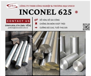 Inconel 625 unicosteel: siêu hợp kim chống ăn mòn và chịu nhiệt độ cực hạn