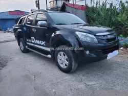 Isuzu d-max 2017 số sàn 1 cầu – máy số zin, giá mềm