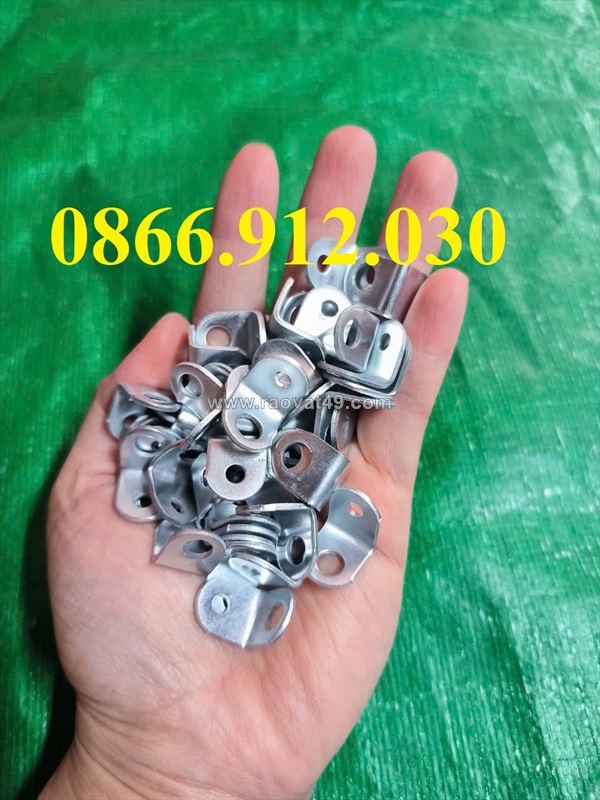 Ke sắt góc vuông 1f5 liên kết góc , khung bàn, giá đỡ