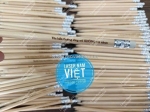 Khắc laser trên bút chì – khắc tên, khắc logo