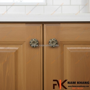 Khám phá vẻ đẹp đẵng cấp từ núm nắm tủ đồng