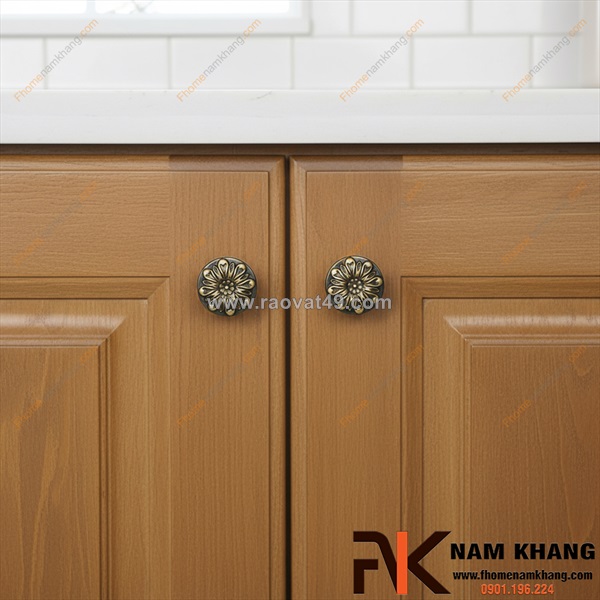 Khám phá vẻ đẹp đẵng cấp từ núm nắm tủ đồng
