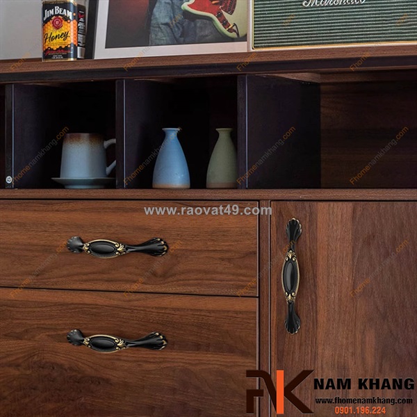 Khám phá vẻ đẹp đẵng cấp từ núm nắm tủ đồng