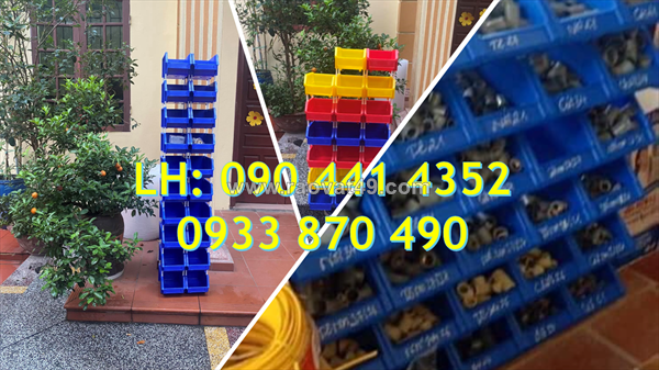 Khay nhựa đựng dụng cụ xe cơ giới, kệ nhựa đựng phụ tùng xe ô tô