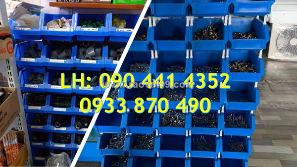Khay nhựa đựng dụng cụ xe cơ giới, kệ nhựa đựng phụ tùng xe ô tô