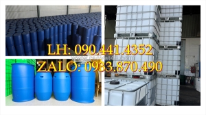 Bán tank nhựa 1000 lít đựng hóa chất có khung thép, bồn nhựa 1000 lít lưu trữ nước sạch