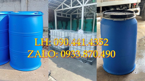 Bán tank nhựa 1000 lít đựng hóa chất có khung thép, bồn nhựa 1000 lít lưu trữ nước sạch